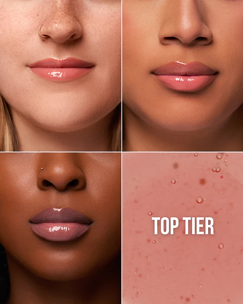 "TOP TIER" Tinted Luxe - Aceite De Labios