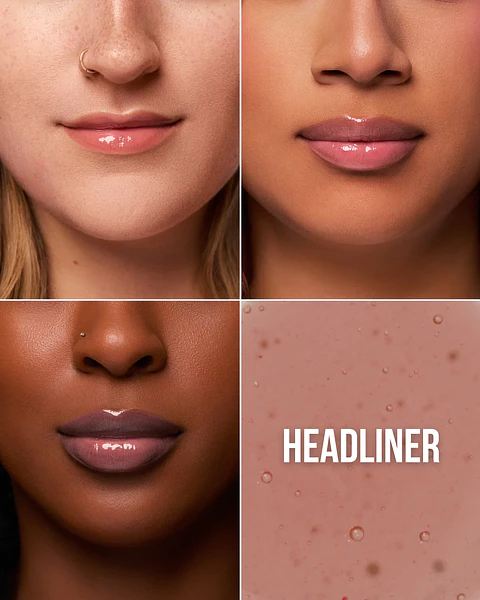 "HEADLINER" Tinted Luxe - Aceite De Labios