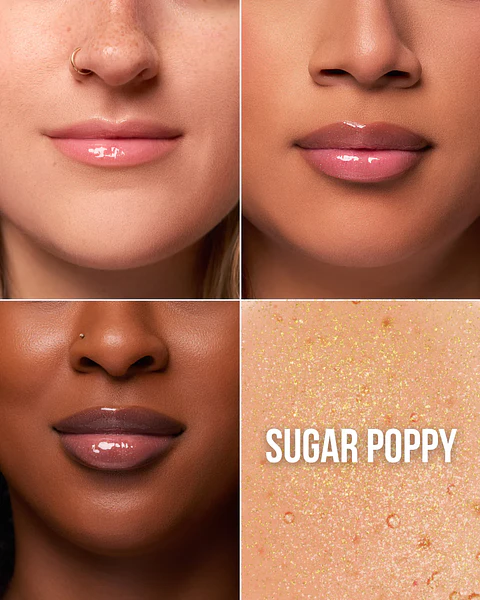 "SUGAR POPPY" Tinted Luxe - Aceite De Labios