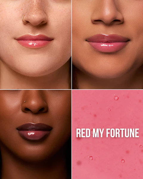 "RED MY FORTUNE" Tinted Luxe - Aceite De Labios