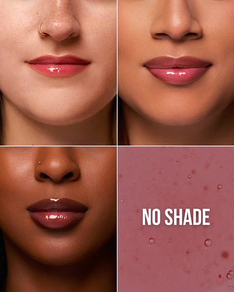 "NO  SHADE" Tinted Luxe - Aceite De Labios