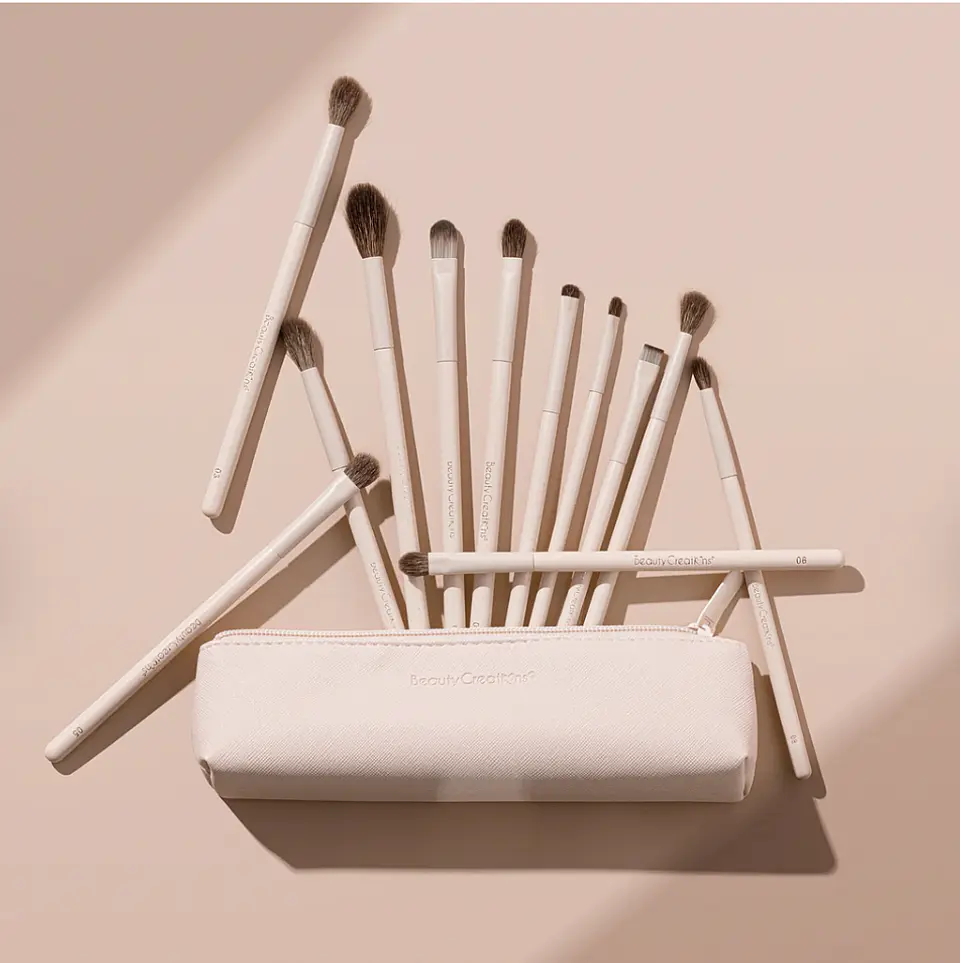 Set de Brocha NudeX 12 pzs 1