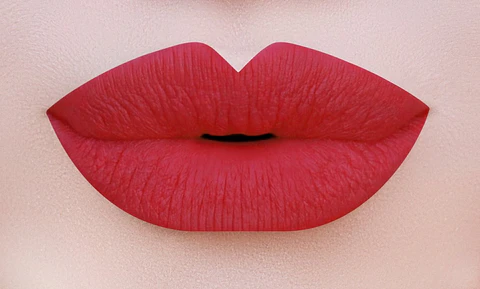 matte lipstick "My Cherry"
