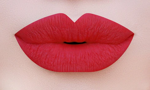 matte lipstick "infatuated"