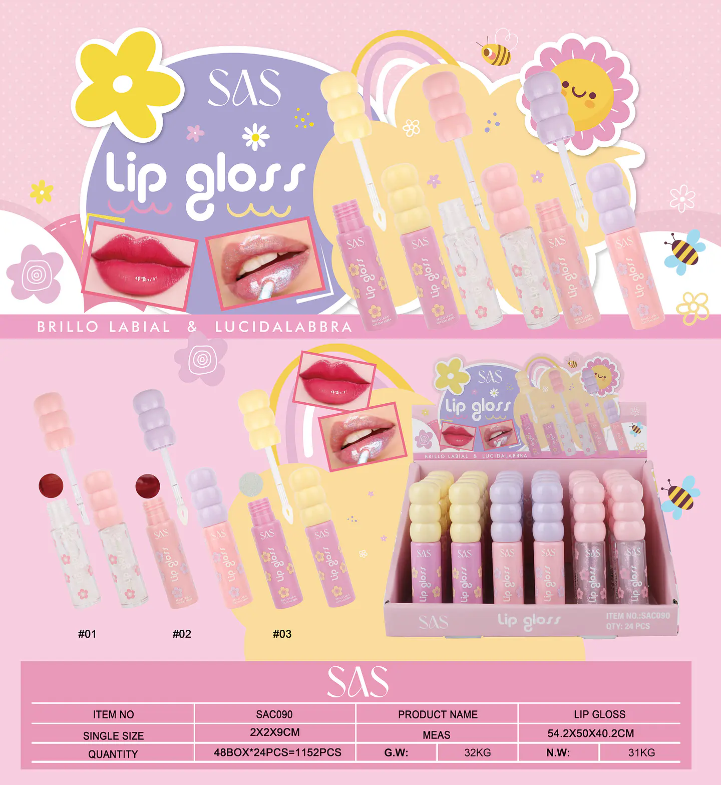 Brillo Labial  2