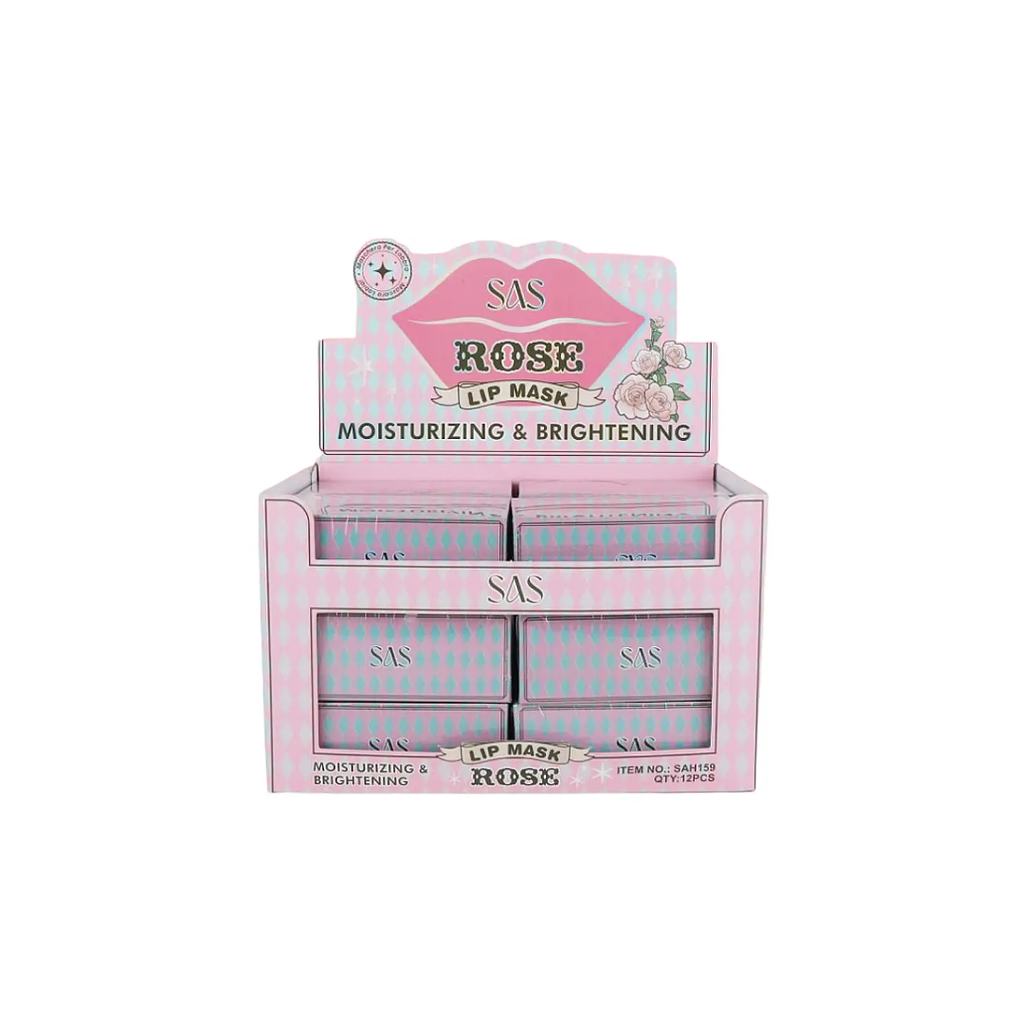 mascarilla de labios Rose hidrogel 2
