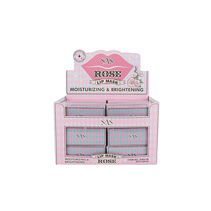 mascarilla de labios Rose hidrogel