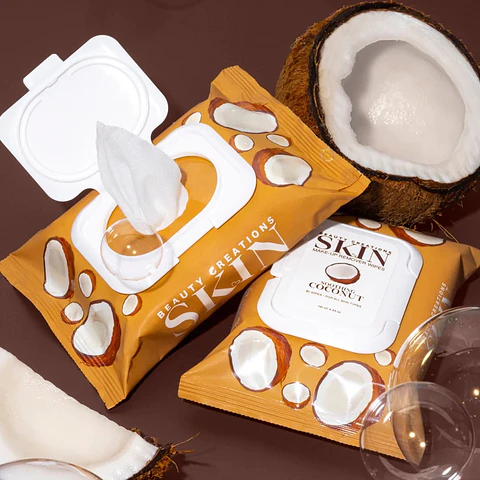 toallas desmaquillante coconut