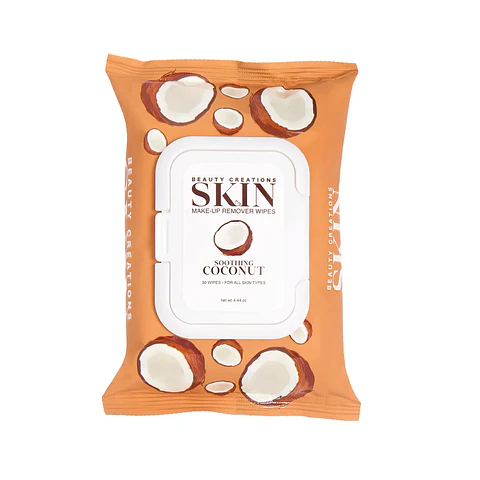 toallas desmaquillante coconut