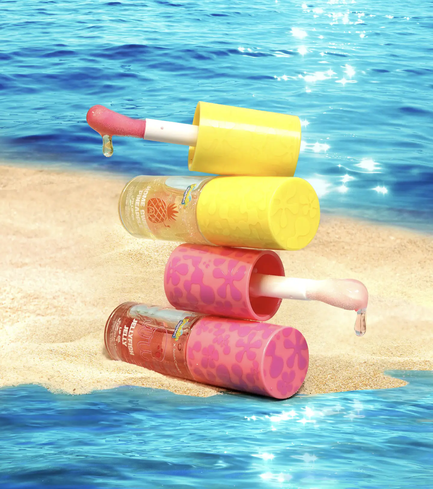 Jellyfish Jelly Lip Oil 2