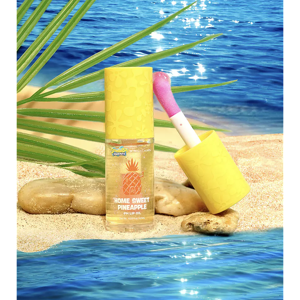 Home Sweet Pineapple Lip Oil PH 1