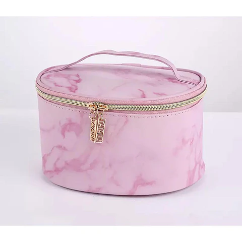Cosmetiquero ovalado Color Pink