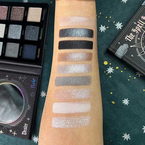 The Spell Book Palette Desire
