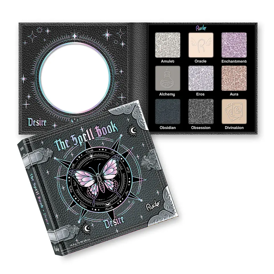 The Spell Book Palette Desire 3