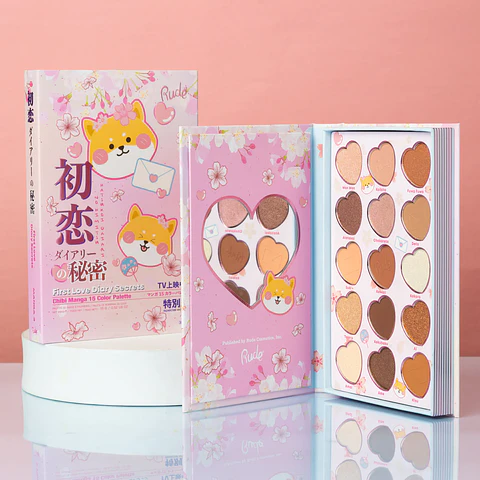 Paleta de sombras "Chibi Manga Collection"