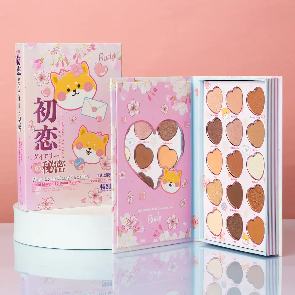 Paleta de sombras 