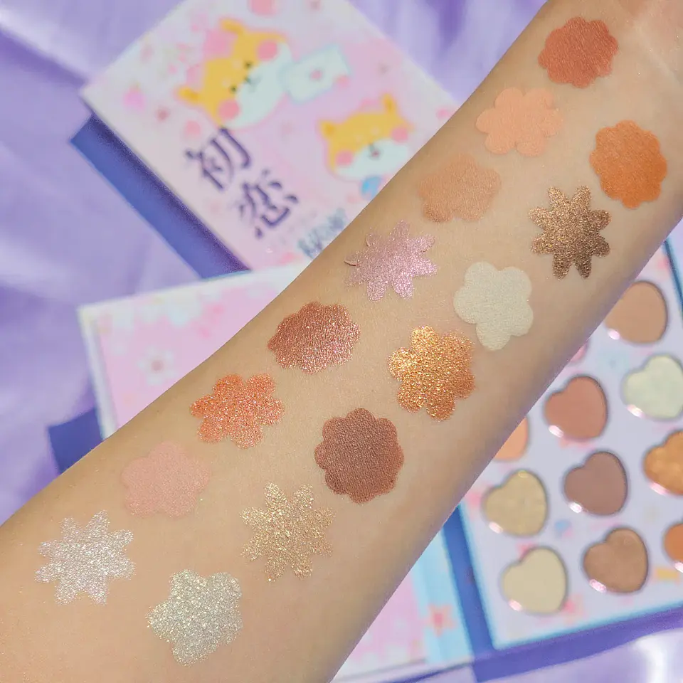 Paleta de sombras 