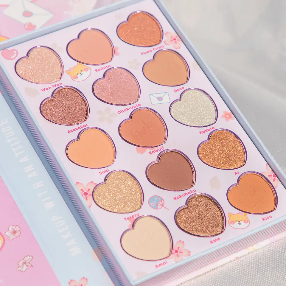 Paleta de sombras 