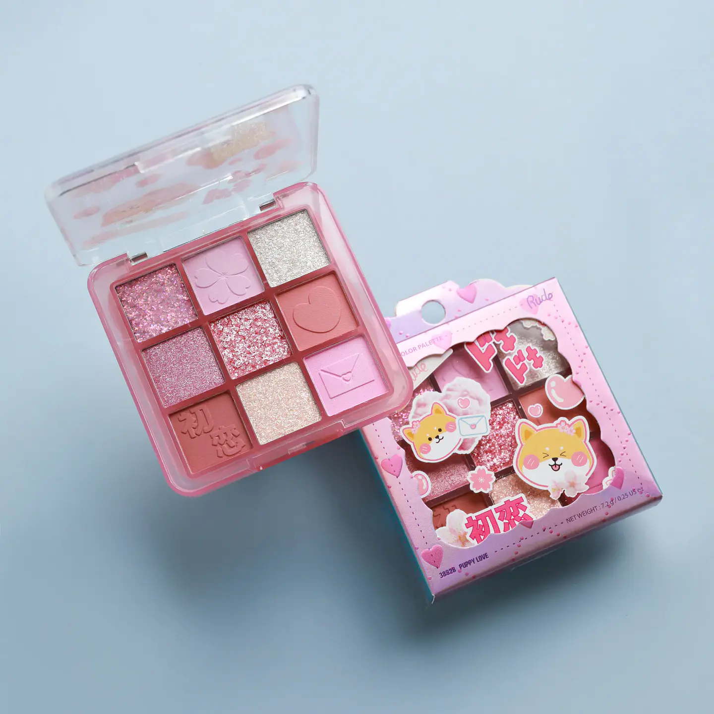 Chibi Manga 9 Color Eyeshadow Palette 10