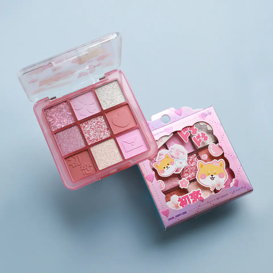 Chibi Manga 9 Color Eyeshadow Palette 10