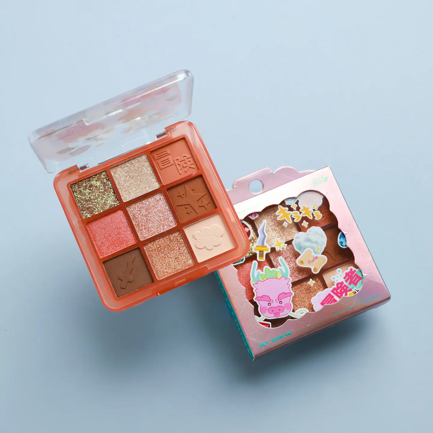 Chibi Manga 9 Color Eyeshadow Palette 11