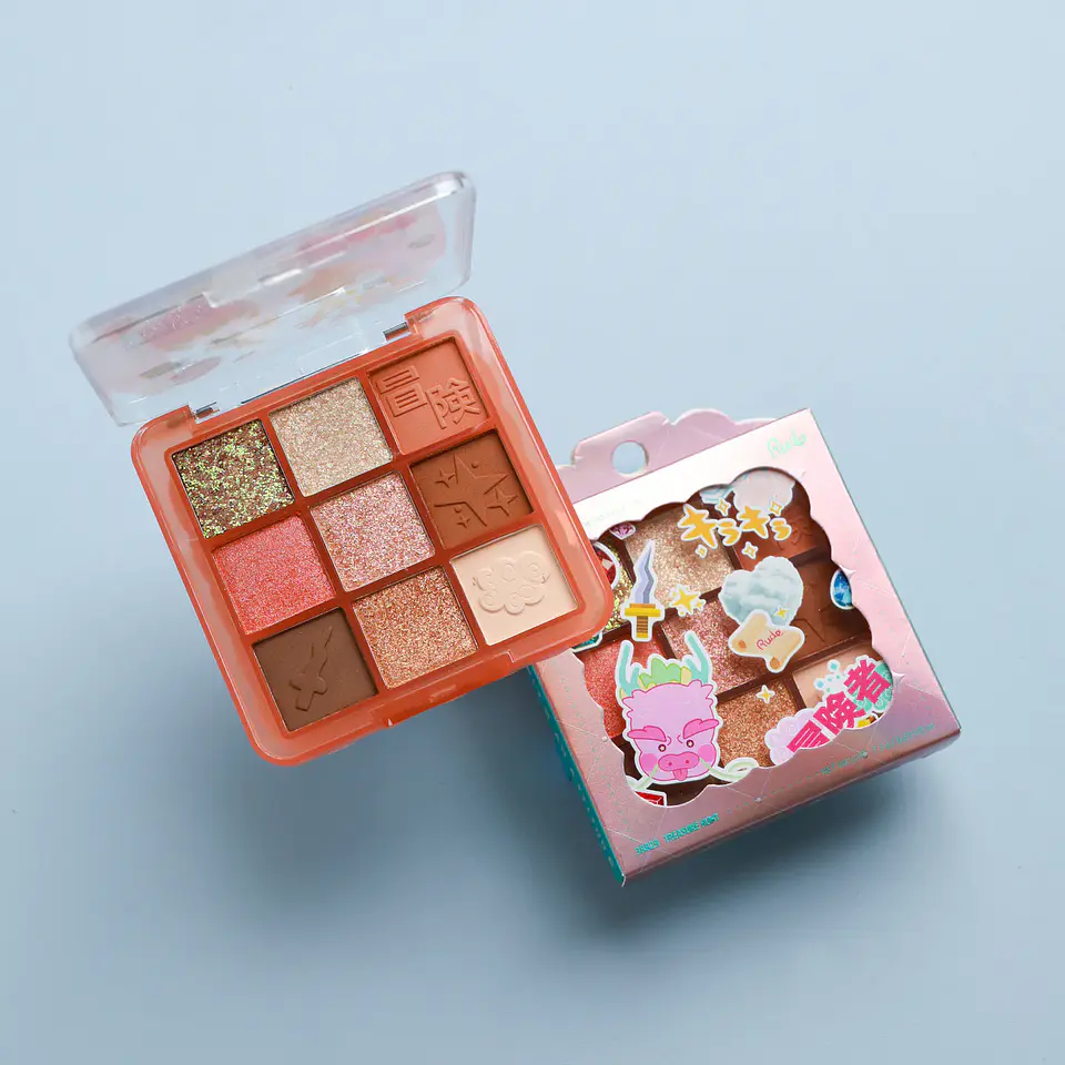 Chibi Manga 9 Color Eyeshadow Palette 11