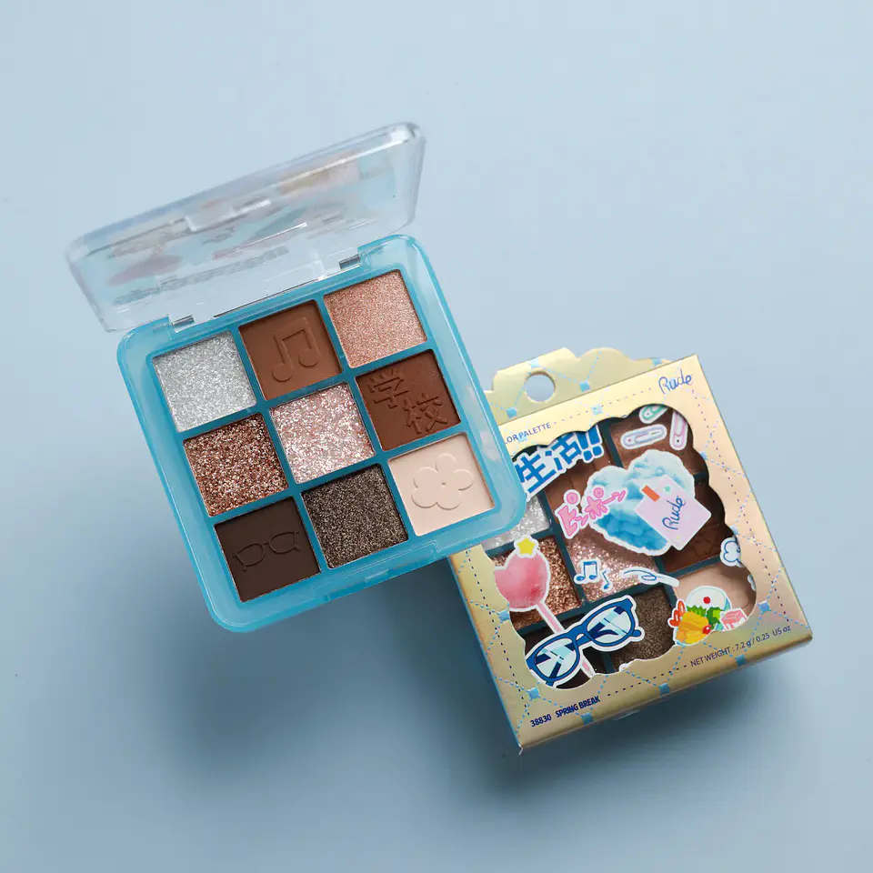 Chibi Manga 9 Color Eyeshadow Palette 12