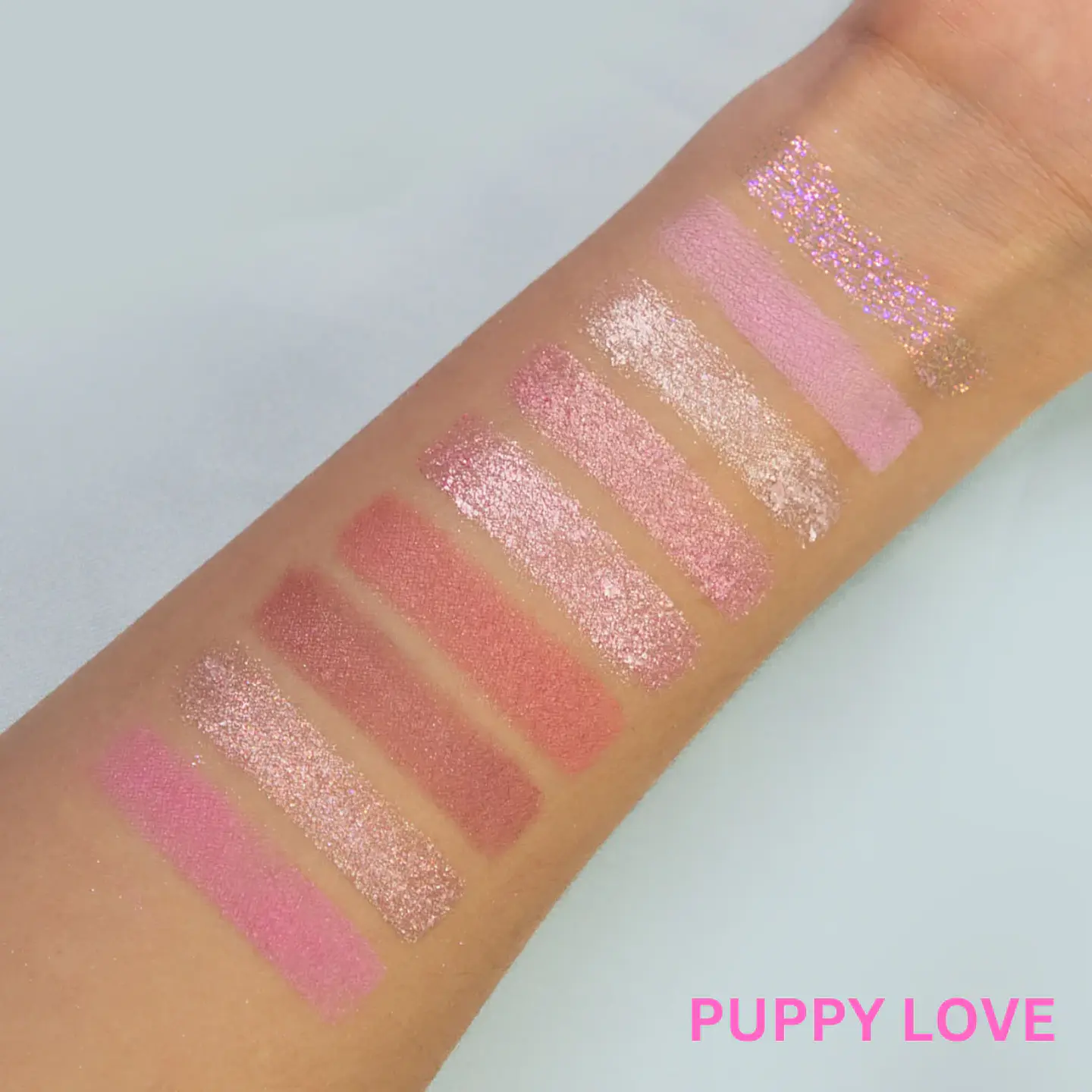 Chibi Manga 9 Color Eyeshadow Palette 6