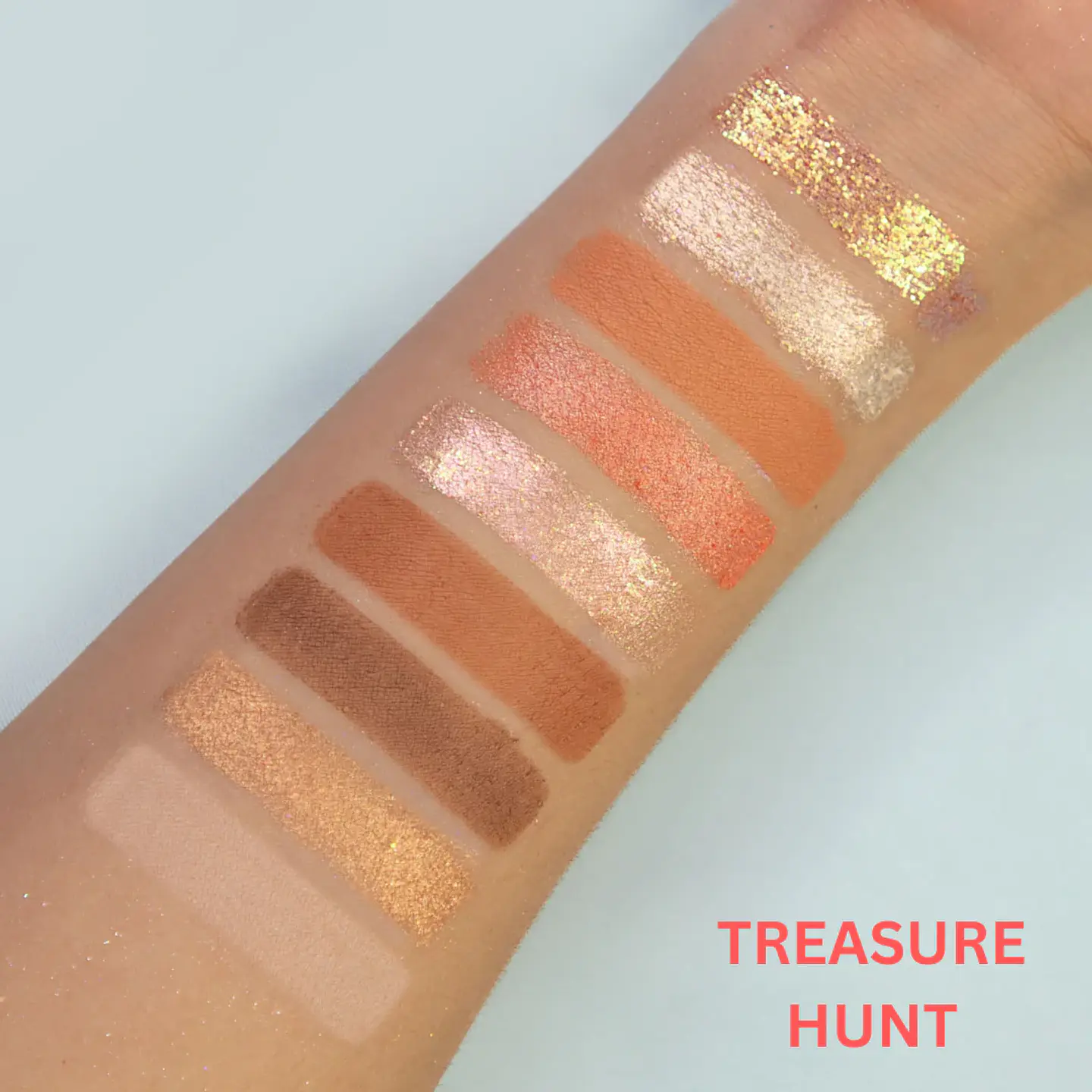 Chibi Manga 9 Color Eyeshadow Palette 7