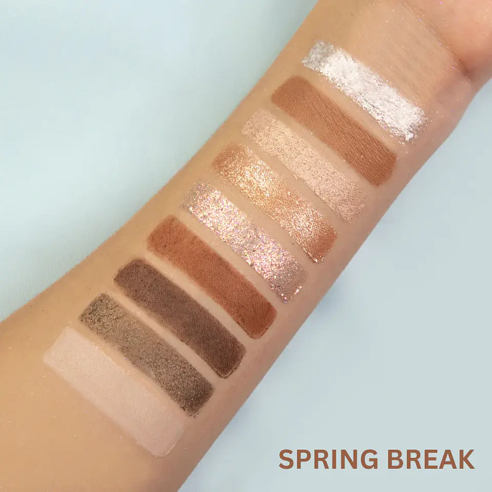 Chibi Manga 9 Color Eyeshadow Palette 8