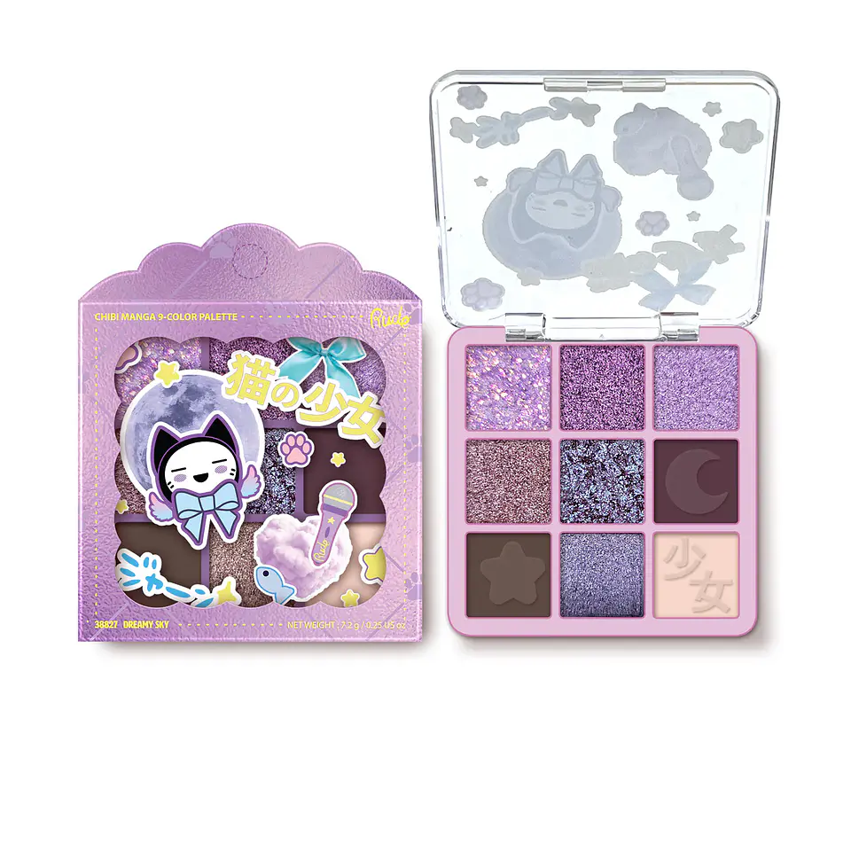 Chibi Manga 9 Color Eyeshadow Palette 3