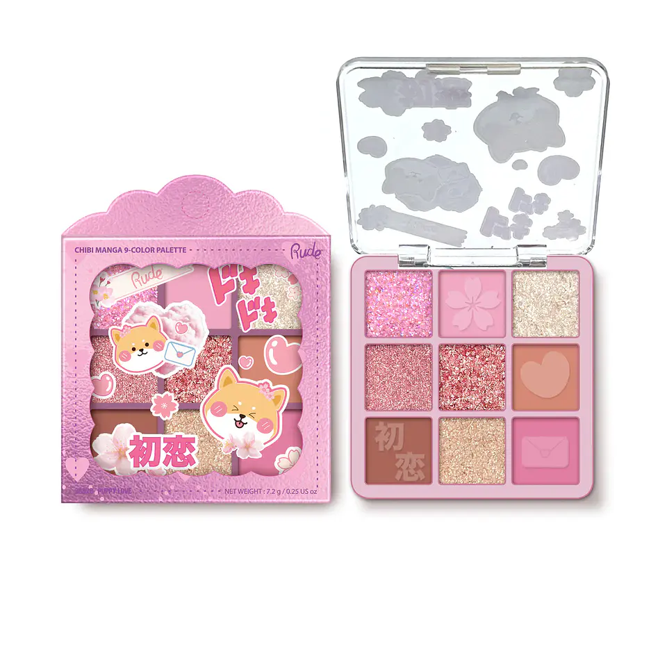 Chibi Manga 9 Color Eyeshadow Palette 5