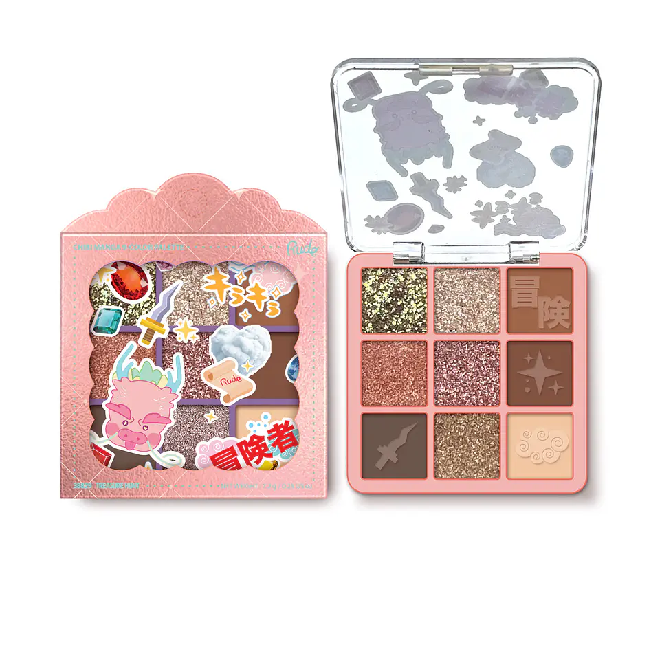 Chibi Manga 9 Color Eyeshadow Palette 4