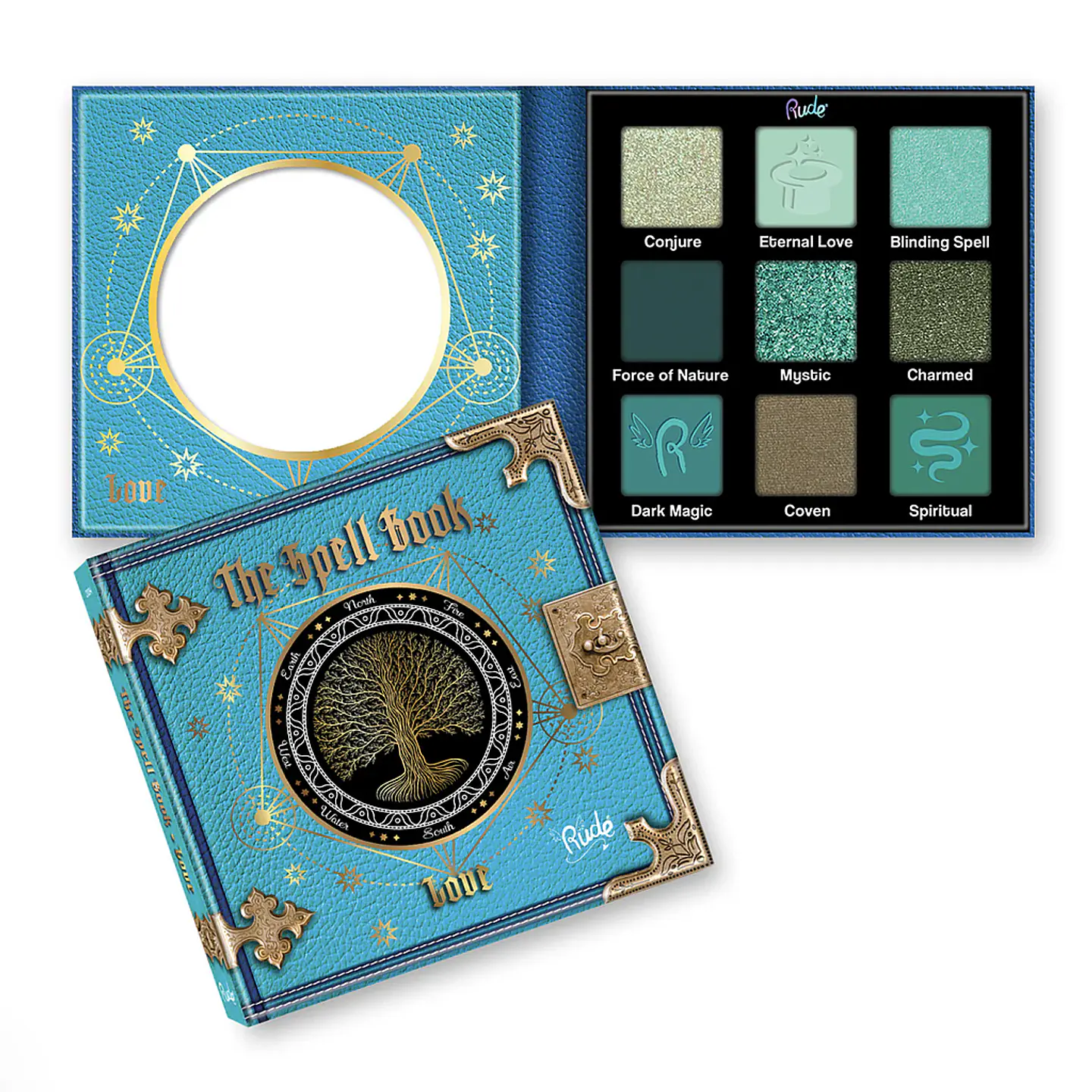  The Spell Book Palette Love 1