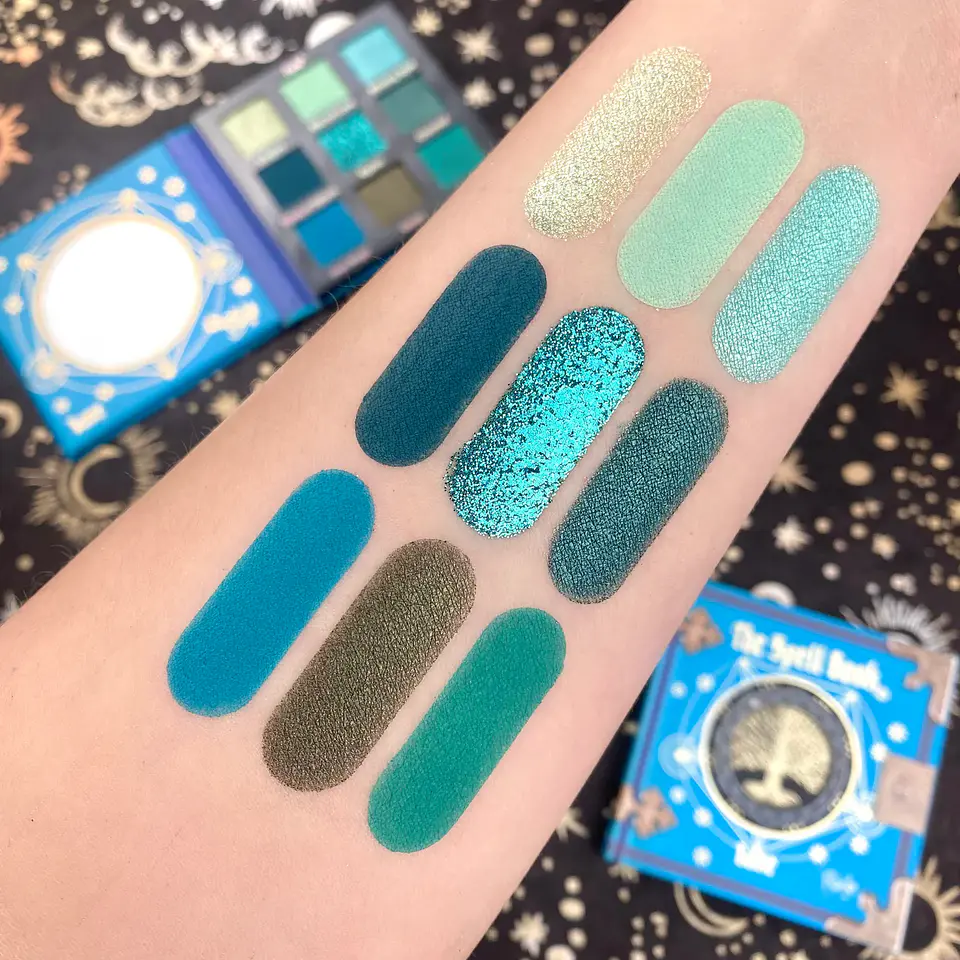  The Spell Book Palette Love 3