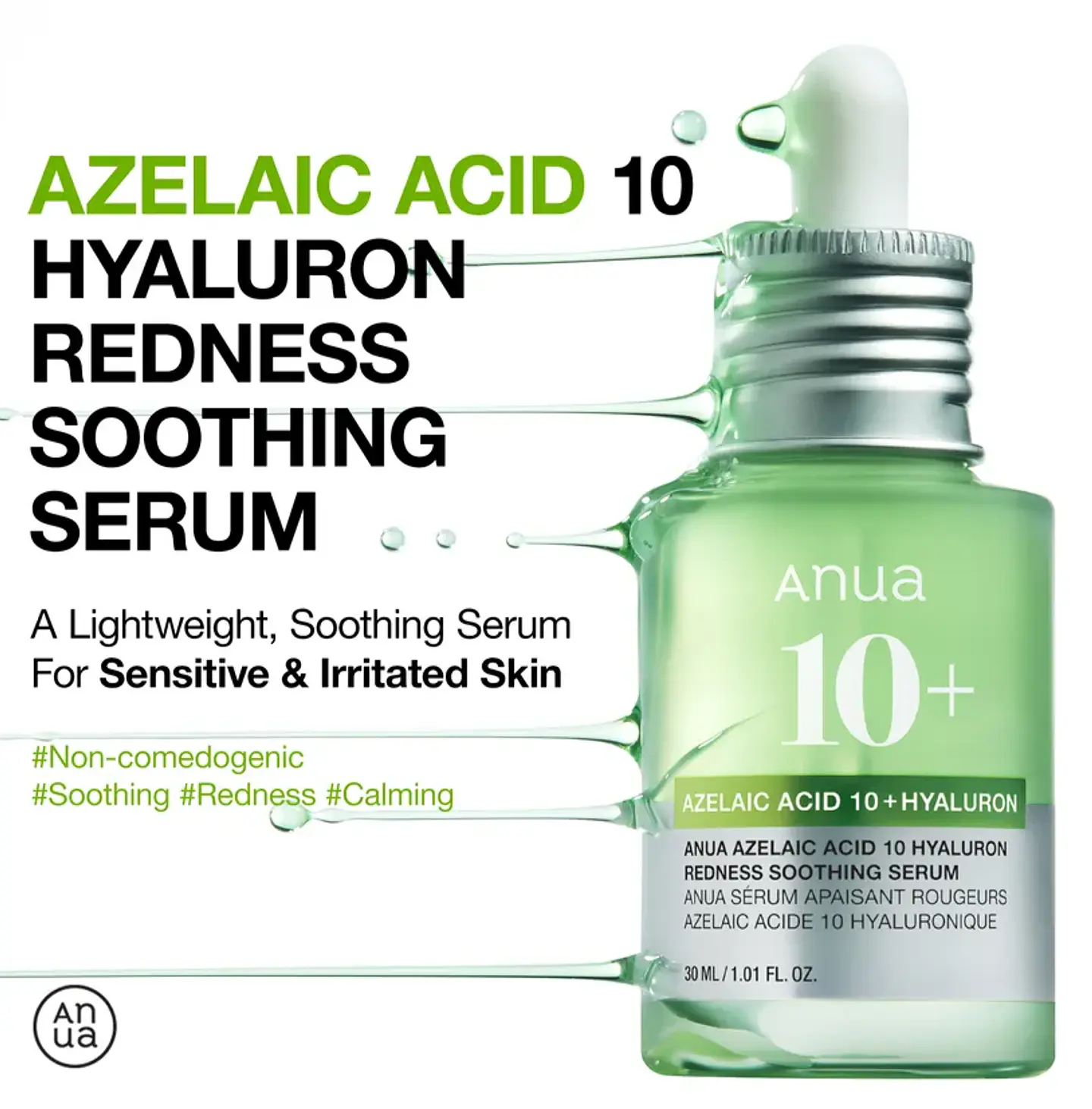 Azelaic Acid 10 Hyaluron Redness Soothing Serum 2