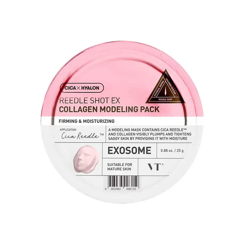 VT Reedle Shot Ex Collagen Modeling Pack 5
