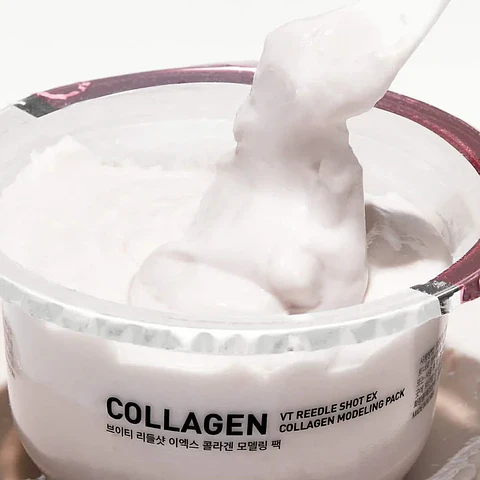 VT Reedle Shot Ex Collagen Modeling Pack