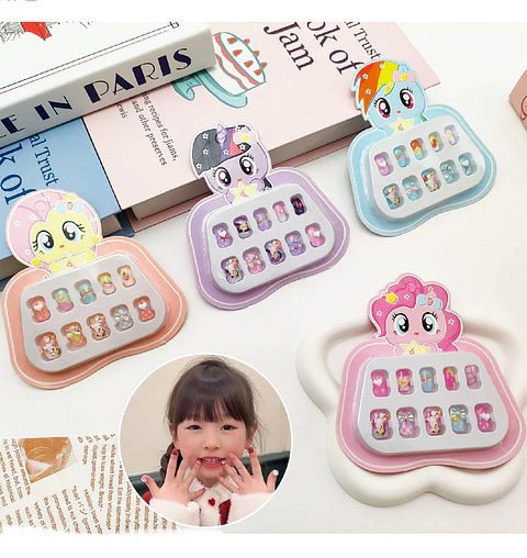 uñas para niñas