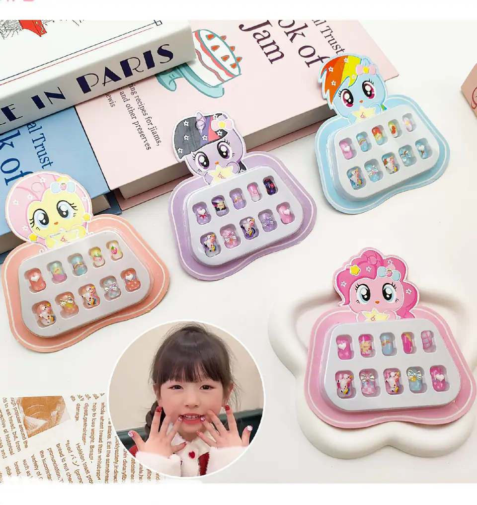 uñas para niñas 1