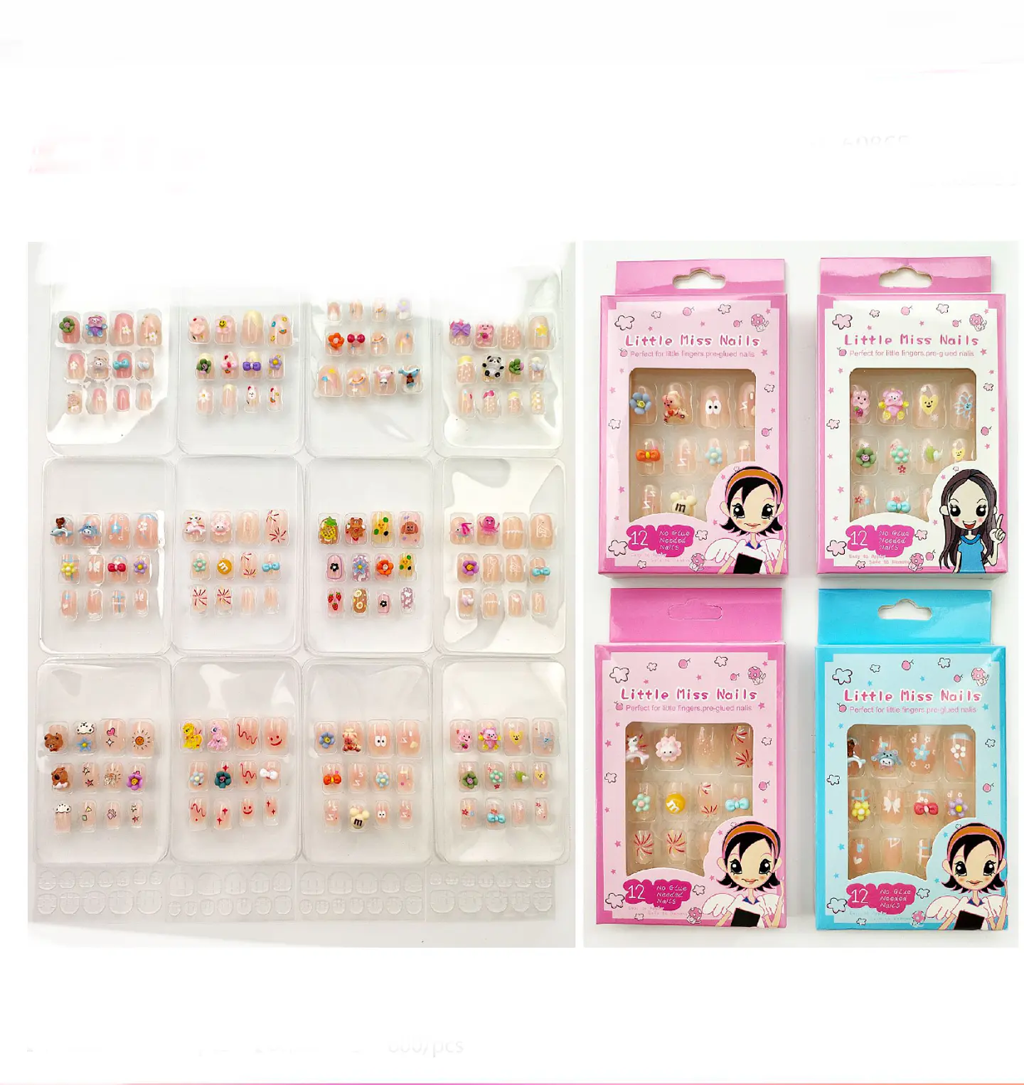 uñas para niñas 1