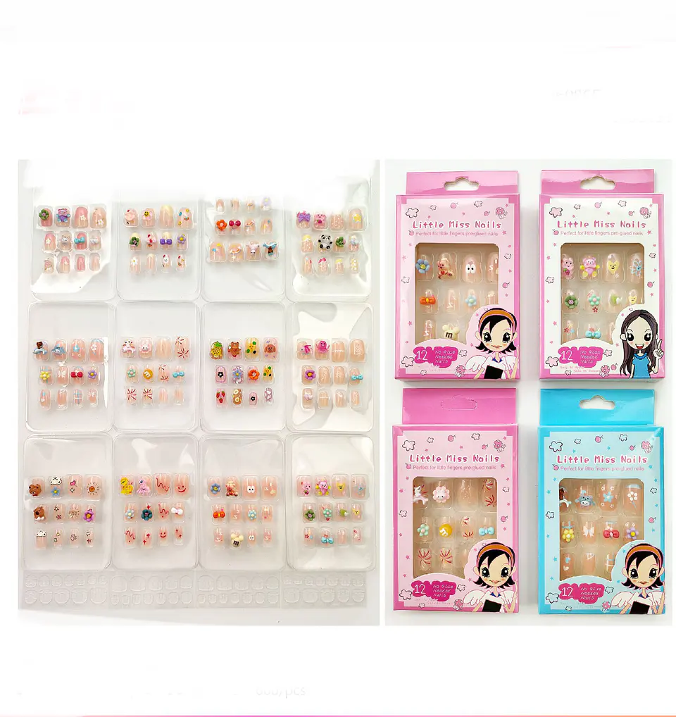 uñas para niñas 1