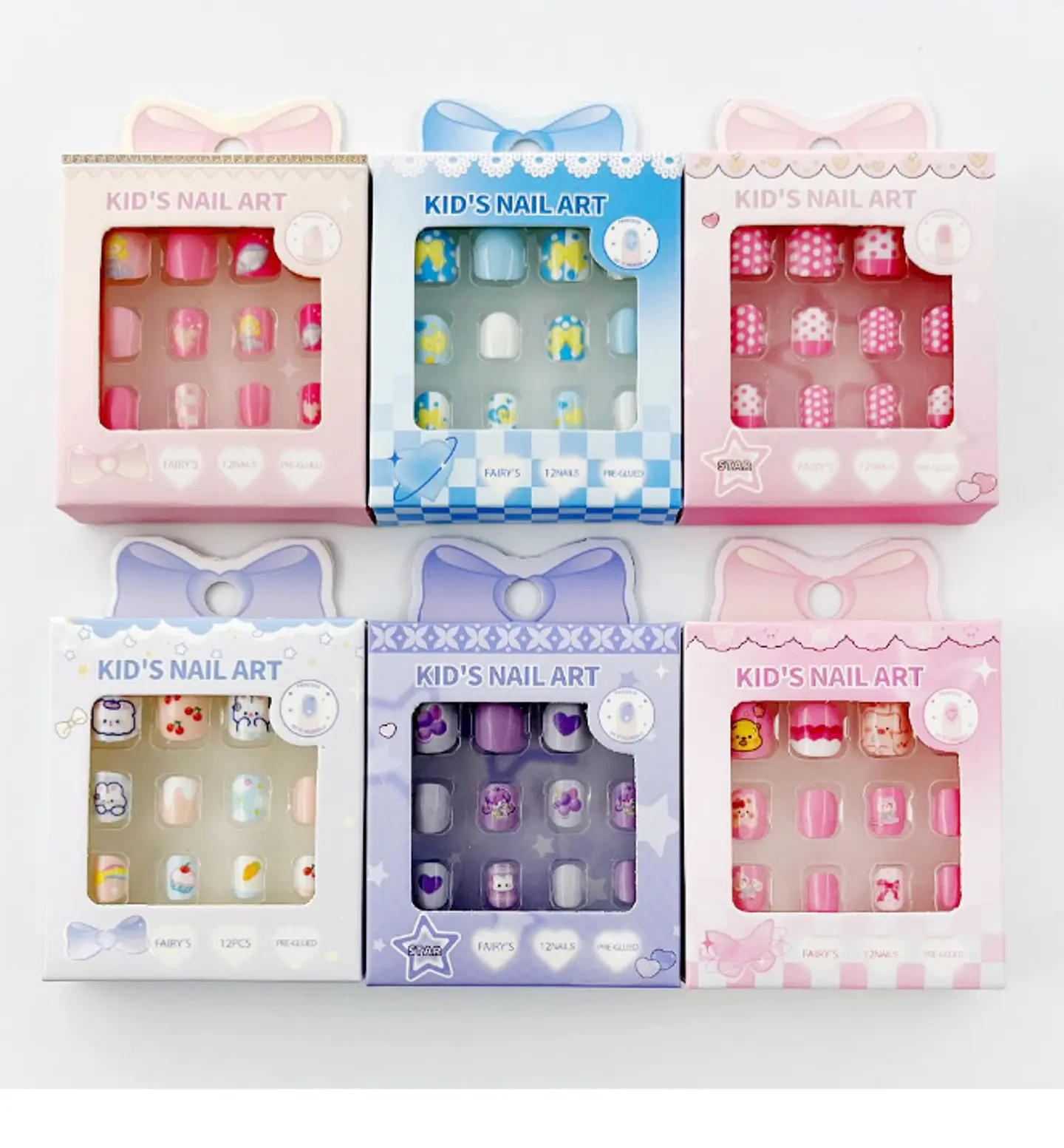 uñas press on 1