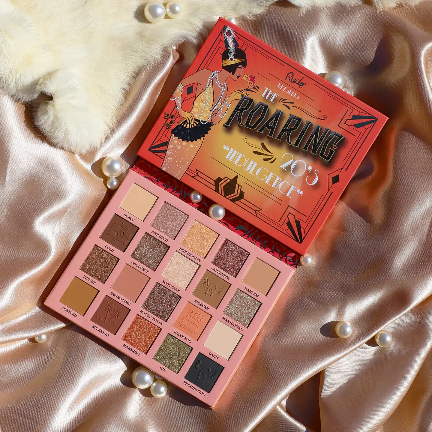 The Roaring 20's Eyeshadow Palette - Indulgence 1