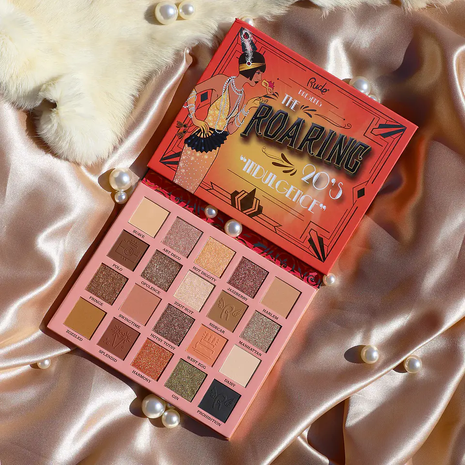 The Roaring 20's Eyeshadow Palette - Indulgence 1