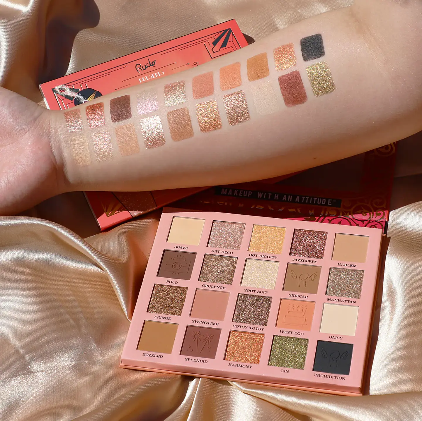 The Roaring 20's Eyeshadow Palette - Indulgence 3