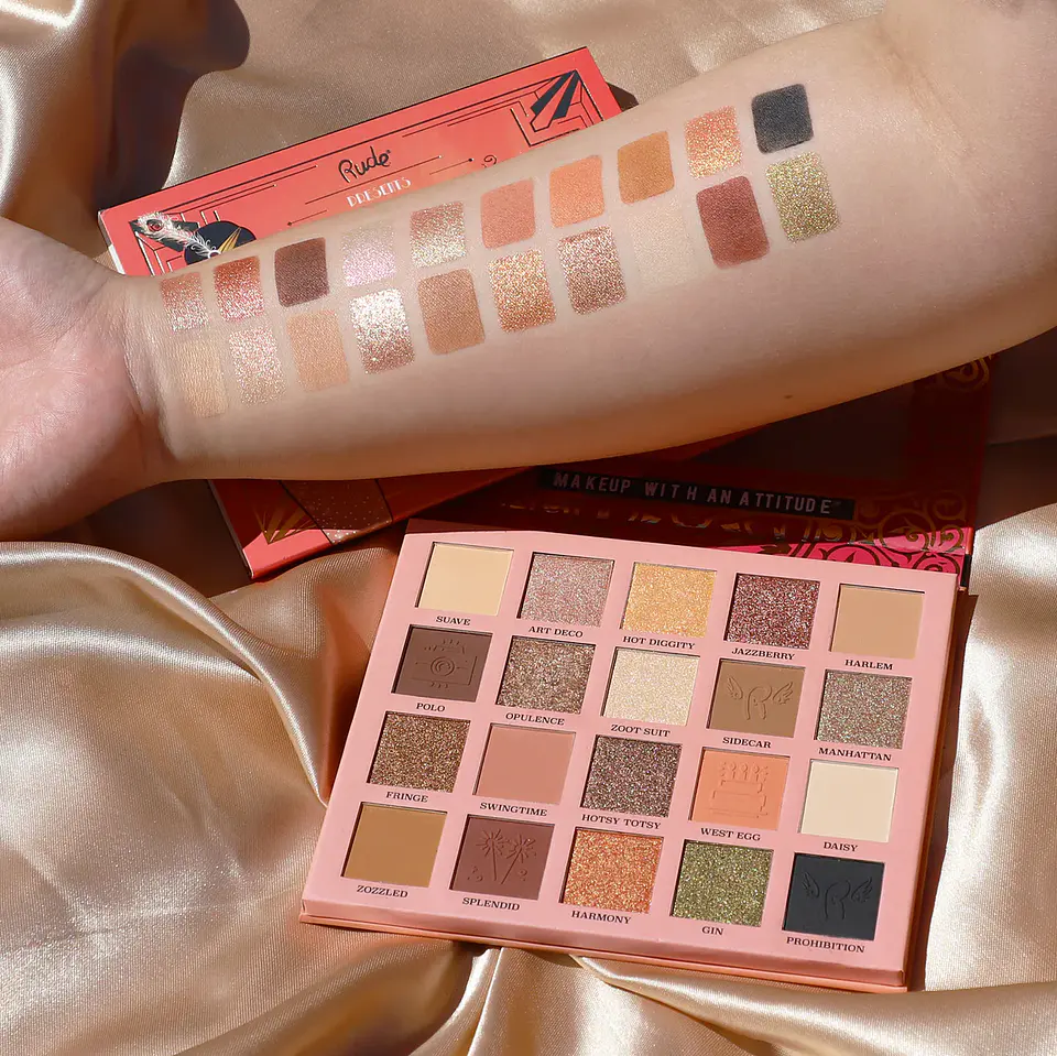 The Roaring 20's Eyeshadow Palette - Indulgence 3