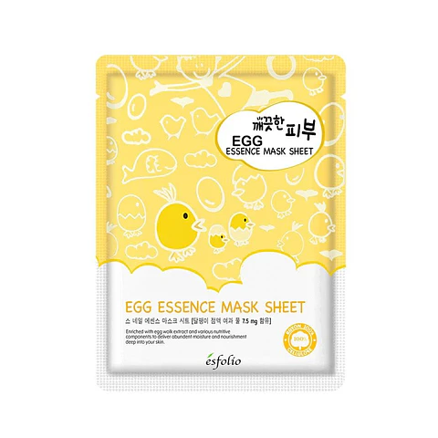 mascarilla Pure Skin Egg Essence 