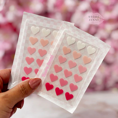  Parches para Acne "corazon"