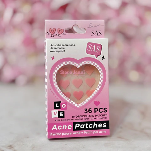 Parches para Acne "corazon"